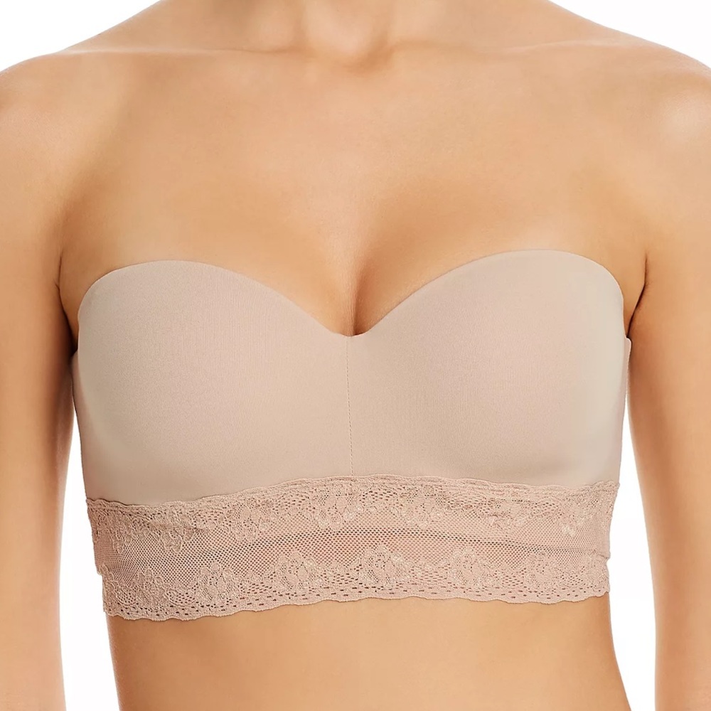 Natori bliss perfection strapless bra